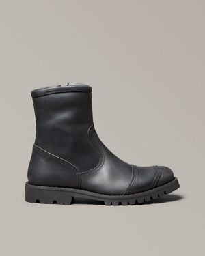 Belstaff Endurance Motorcycle Boots in Black for Men Lyst Canada