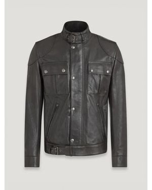 Belstaff Gangster jacke - Grau