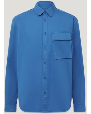 Belstaff Scale Shirt - Blue