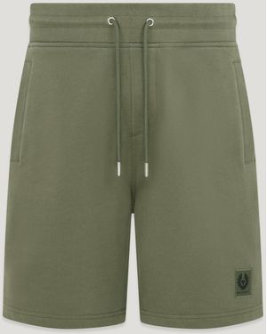Belstaff Sweatshorts Cotton Fleece - Green