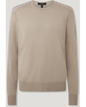Belstaff Kerrigan Crewneck Jumper - Natural