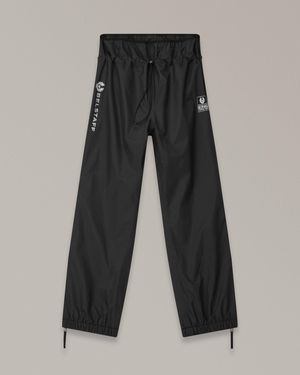 Belstaff Long Way Up Rain Motorcycle Trousers - Black