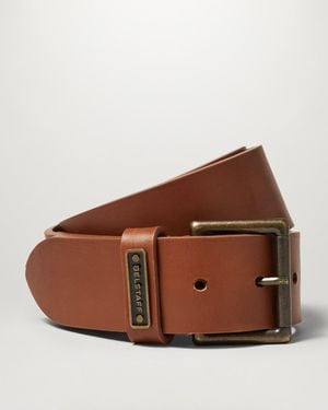 Belstaff Cintura ledger calf leather - Marrone