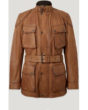 Belstaff Legacy Trialmaster Panther Jacket - Brown