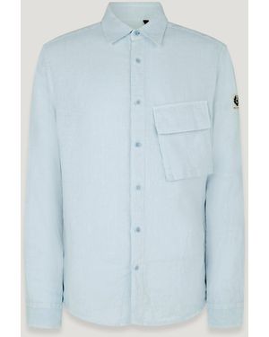 Belstaff Scale Shirt - Blue