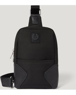 Belstaff Nicholls Crossbody Bag - Black