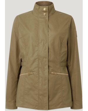Belstaff Women's Madison Jacket Waxed Cotton - Green