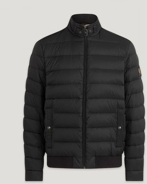 Belstaff Men's Circuit Jacket Down Filled Nylon - Black