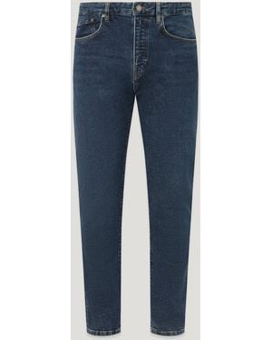 Belstaff Men's B81 Jean Washed Stretch Denim Indigo Size W28l32 - Blue