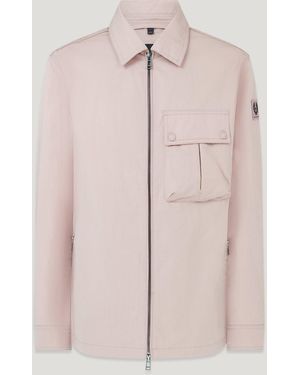 Belstaff Drome Overshirt - Pink