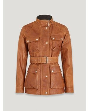 Belstaff Legacy Trialmaster Panther Jacket - Brown