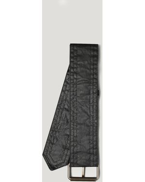 Belstaff Women's Replacement Trialmaster Belt Women's Waxed Cotton Black Size Uk 6-10 - Multicolour