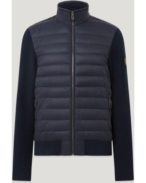 Belstaff Control Cardigan - Blue