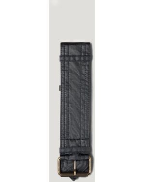 Belstaff Women's Replacement Trialmaster Belt Waxed Cotton - Blue