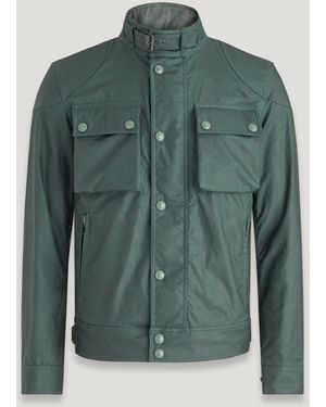 Belstaff Racemaster Jacket - Green