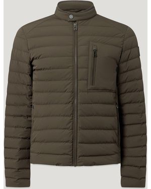 Belstaff Men's Chassis Jacket Lightweight Stretch Down - Green