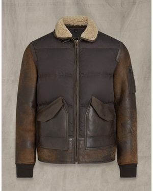 Belstaff Cockpit Jacket - Brown