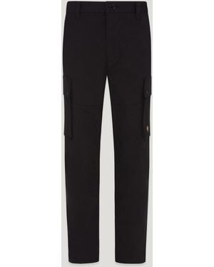 Belstaff Men's Route Cargo Cotton Twill - Black