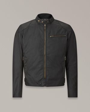 Belstaff Ariel Motorcycle Jacket - Black