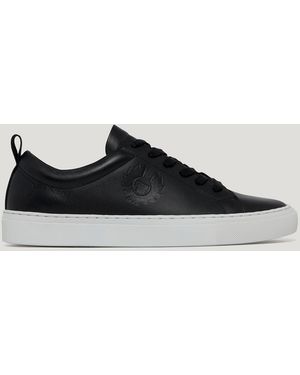 Belstaff Men's Walton Trainer Nappa Leather - Black