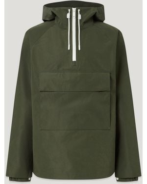 Belstaff Men's Eiger Smock 3l Mountain Shell - Green