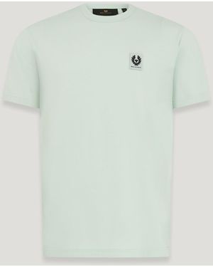 Belstaff T-Shirt Cotton Jersey - Green
