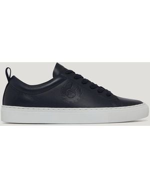 Belstaff Men's Walton Trainer Nappa Leather - Blue