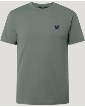 Belstaff Men's T-shirt Cotton Jersey - Green