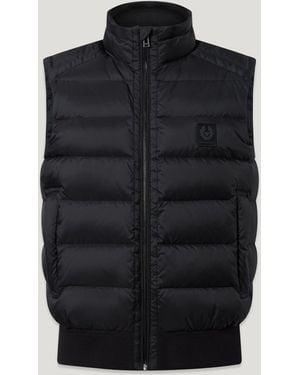 Belstaff Men's Compound Gilet Down Filled Nylon - Black