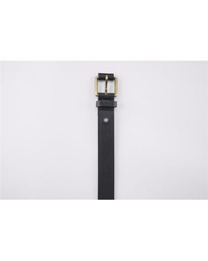 Ben Sherman Fenwood Belt In Black - White