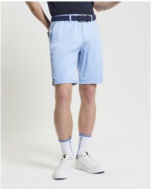 Ben Sherman Signature Chino Shorts In - Blue