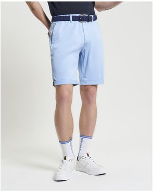 Ben Sherman Signature Chino Shorts - Blue