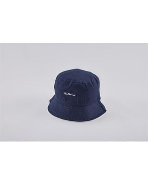 Ben Sherman Roche Bucket Hat - Blue