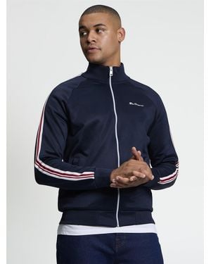 Ben Sherman House Tape Track Top In Dark Navy - Blue