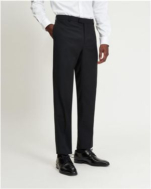 Ben Sherman Signature Twill Trouser In - Black