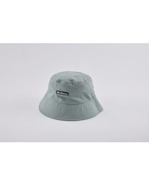 Ben Sherman Branded Bucket Hat - Grey