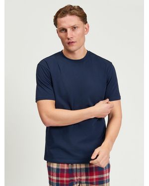 Ben Sherman Short Sleeve Jersey Tee In - Blue