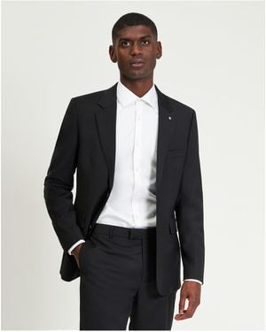 Ben Sherman Signature Twill Jacket In - White