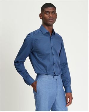 Ben Sherman Target Geo Shirt - Blue