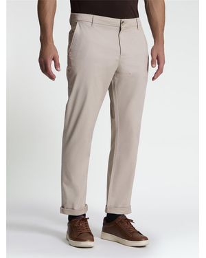 Ben Sherman Signature Slim Stretch Chino In Putty - Natural