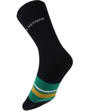 Ben Sherman Husson 3 Pack Socks - Black