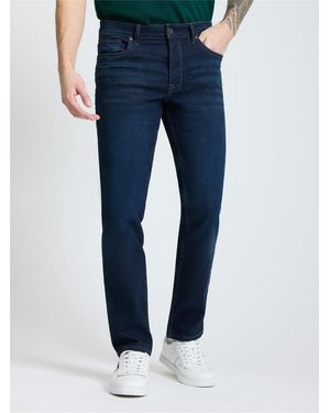 Ben Sherman Rinse Wash Straight Fit Jean In Rinsewash Denim - Green