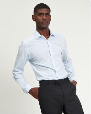 Ben Sherman Wave Geo Shirt - White