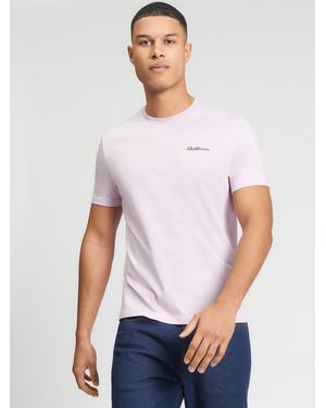 Ben Sherman Short Sleeve Signature Tshirt In - White