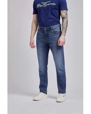 Ben Sherman Slim Taper In - Blue