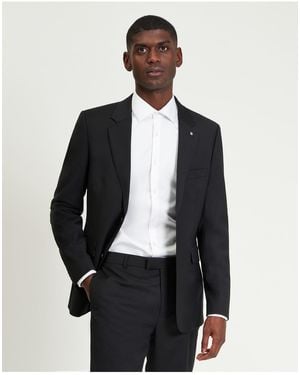 Ben Sherman Signature Twill Jacket In - White