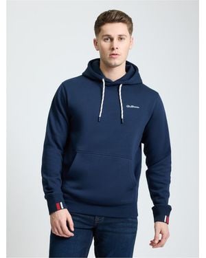 Ben Sherman Signature Hoodie Top In - Blue