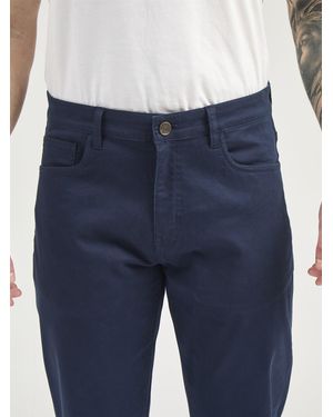 Ben Sherman 5 Pocket Bedford - Blue