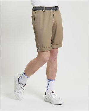 Ben Sherman Signature Chino Shorts In - White