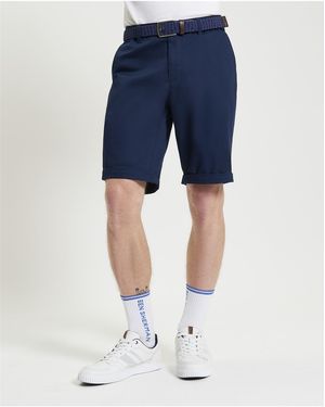 Ben Sherman Signature Chino Shorts In - Blue
